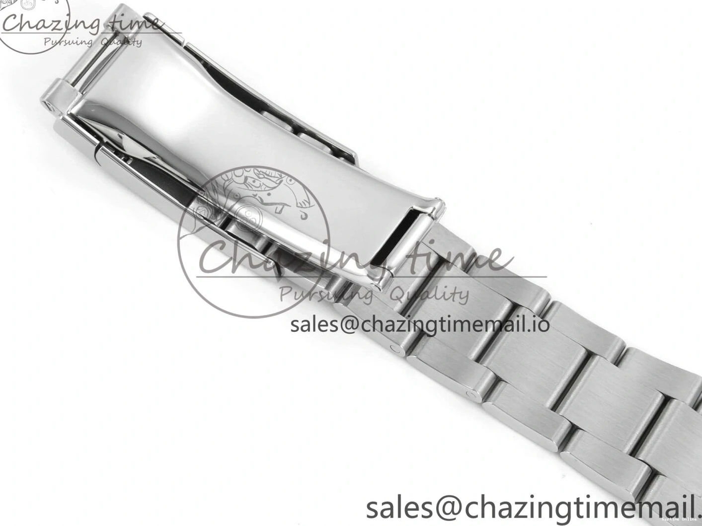 0204 Sustainable Oyster Perpetual 124300 41mm EWEF Best Edition 904L Steel Red Dial A 768